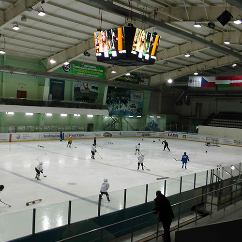 روسيا-مشروع الملعب الرياضي