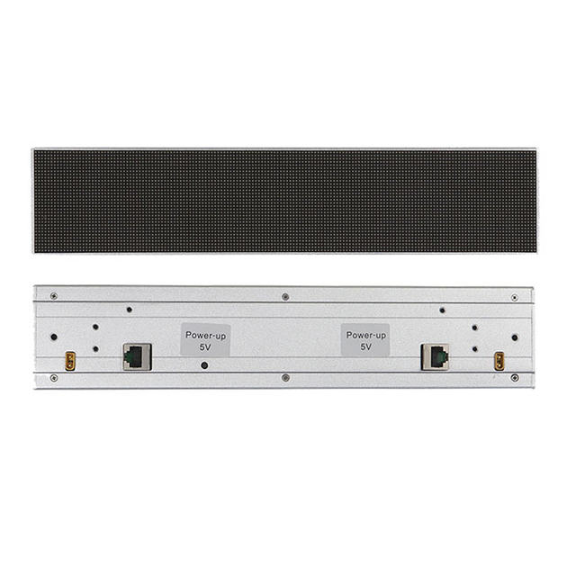 GOB Shelf LED شاشة P1.875 UHD LED عرض الإعلان شاشة شريط الجرف