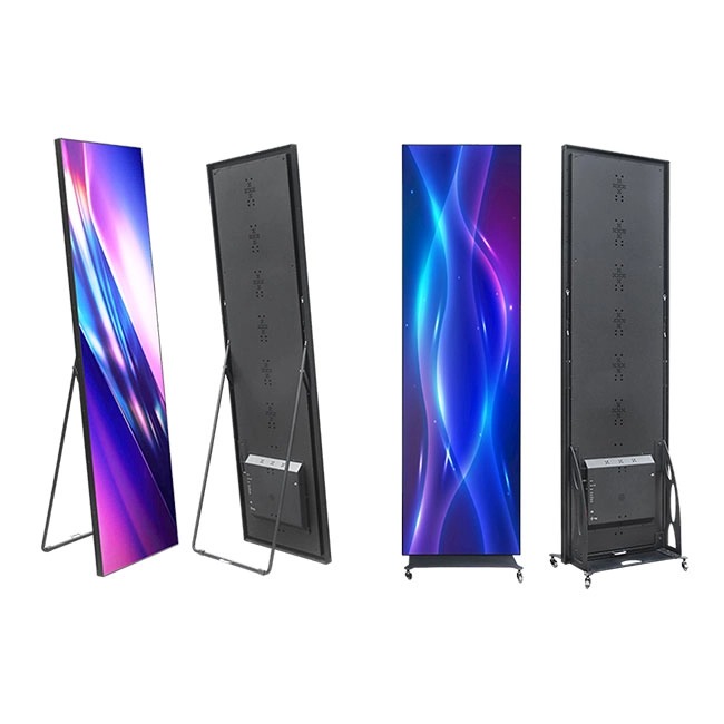 شاشة LED للملصق