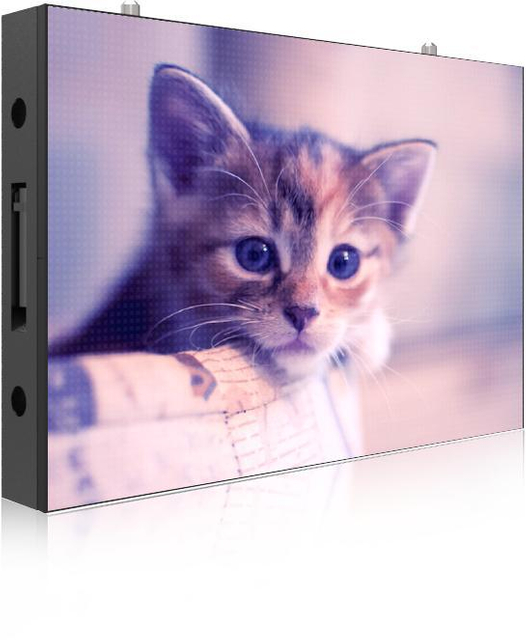 مركز تسوق كبير في داخلي شاشة فيديو لوحة إعلانات LED مثبتة