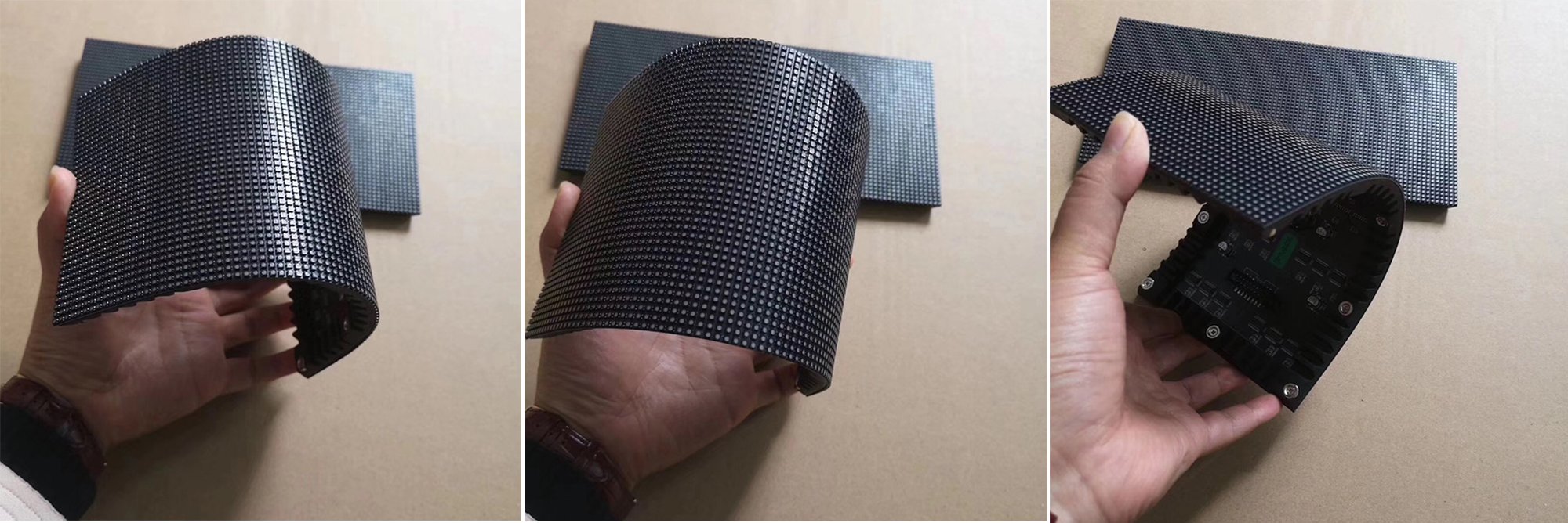 شاشة LED مرنة