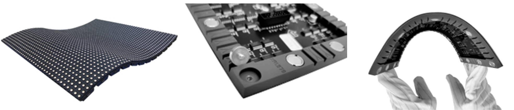 وحدة LED مرنة